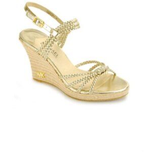 Michael Kors Palm Beach Wedge Sandal - Size 9